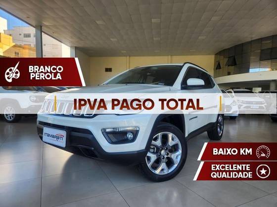 JEEP COMPASS 2.0 16V DIESEL LONGITUDE 4X4 AUTOMÁTICO